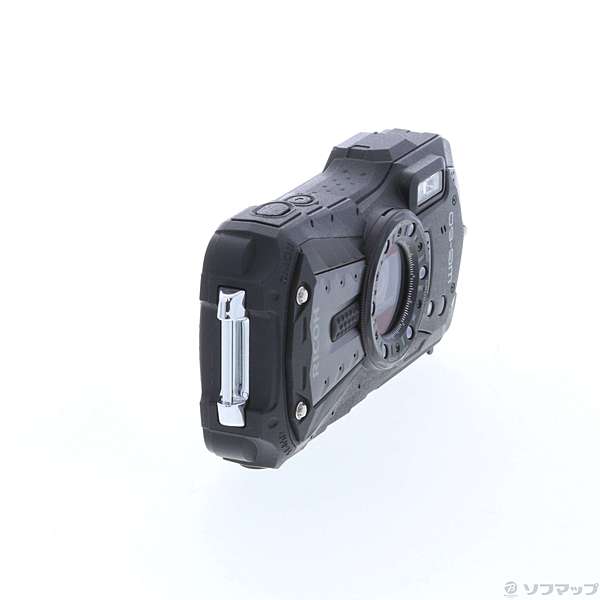 中古】〔展示品〕 RICOH WG-60 ブラック [2133025262394] - リコレ