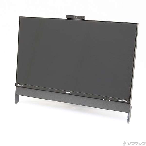 中古】LAVIE Desk All-in-one PC-DA570DAB ファインブラック 〔NEC