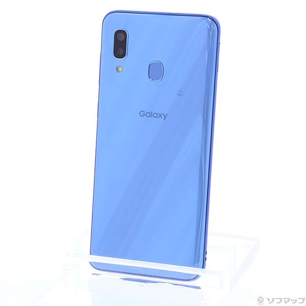 SAMSUNG Galaxy A30 SCV43 ブラック au 64GB SIMロック解除済 白ロム 本体