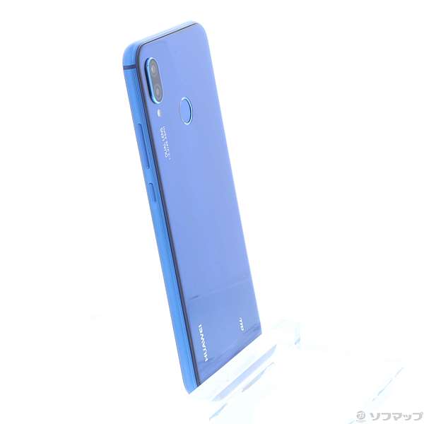 18000円 Huawei P20 lite Klein Blue au系 【公式通販】