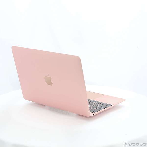 MacBook 12-inch Mid 2017 MNYN2J／A Core_i7 1.4GHz 16GB SSD512GB ローズゴールド  〔10.13 HighSierra〕