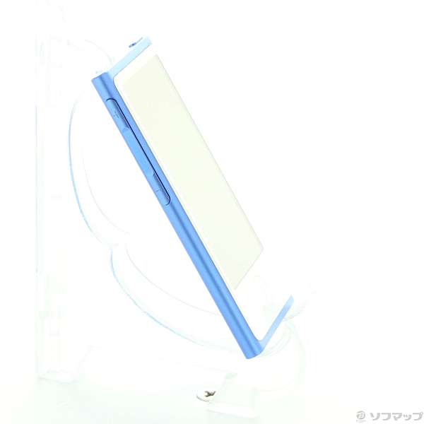 中古】iPod nano第7世代 メモリ16GB ブルー PKN02J／A [2133025272775