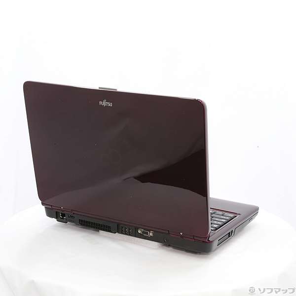 中古】格安安心パソコン LIFEBOOK AH550／5A FMVA555ACC 〔Windows 10