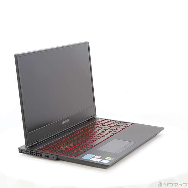 中古】セール対象品 Legion Y7000 81T0000LJP ブラック 〔Windows 10