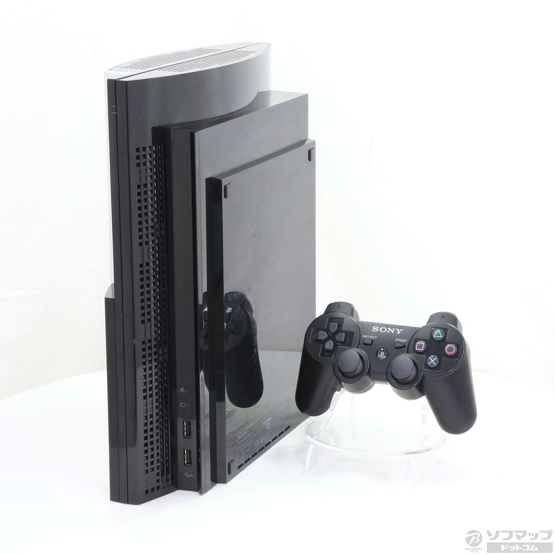 PlayStation 3 40GBクリアブラック PS3