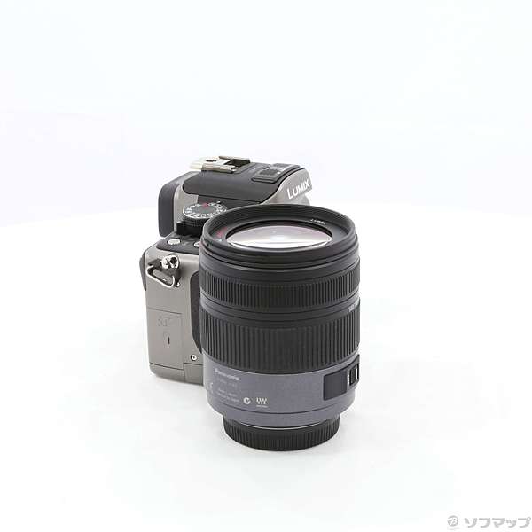 中古】LUMIX DMC-GH2H-S レンズキット シルバー [2133025277985