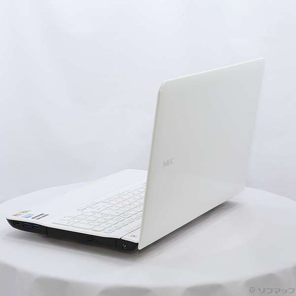 NEC LaVie S PC-LS150MSW ホワイト LaVie S LS150/MSW PC-LS150MSW [エクストラホワイト]の製品画像