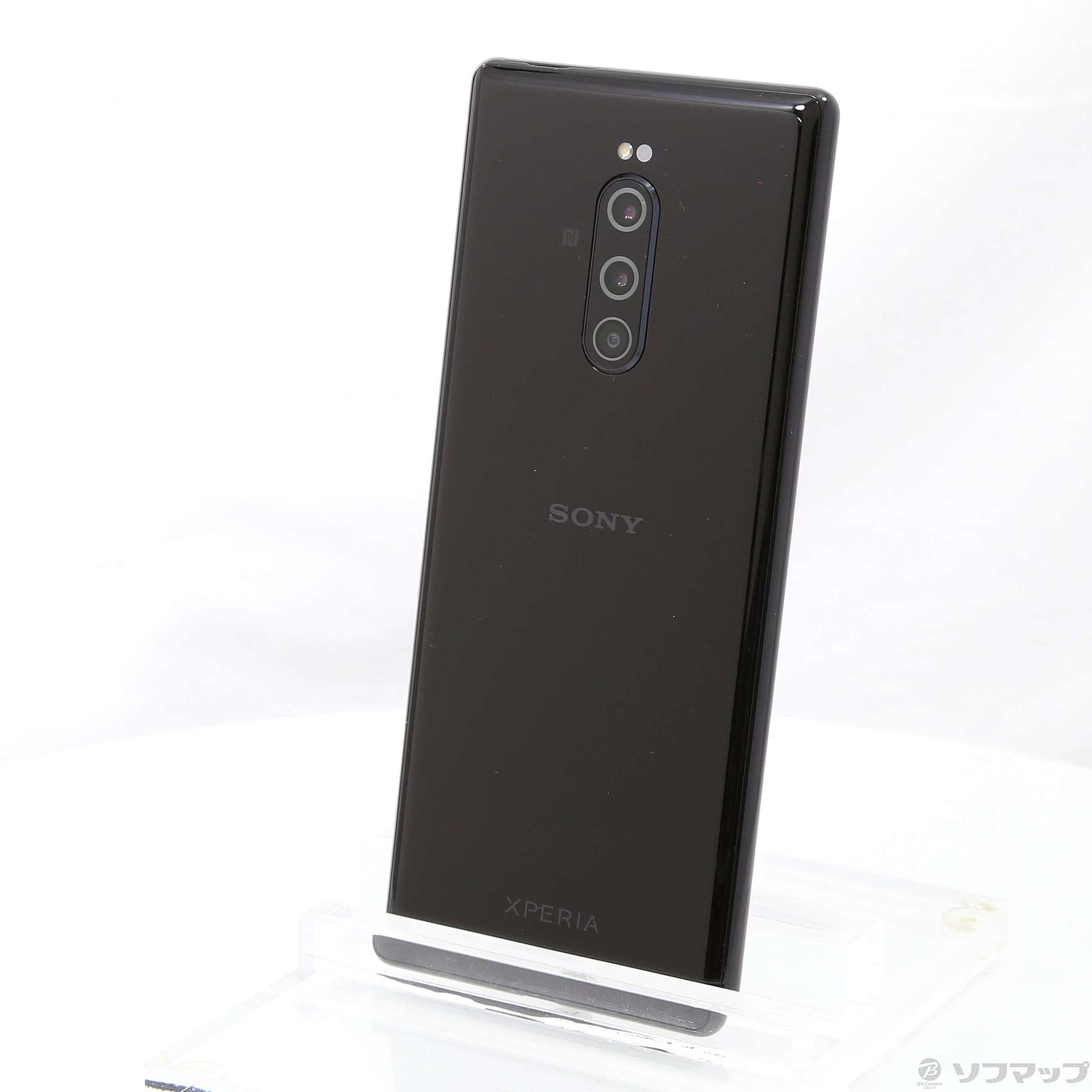 SONY Xperia 1 Black 64GB Softbank SIMフリー - スマートフォン本体