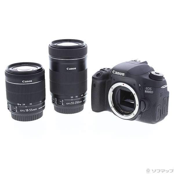 Canon EOS 8000D(W) Wズームキット