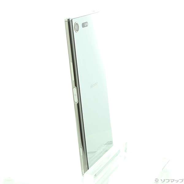 中古】〔技適なし〕 Xperia XZ Premium 64GB ルミナスクロム SO
