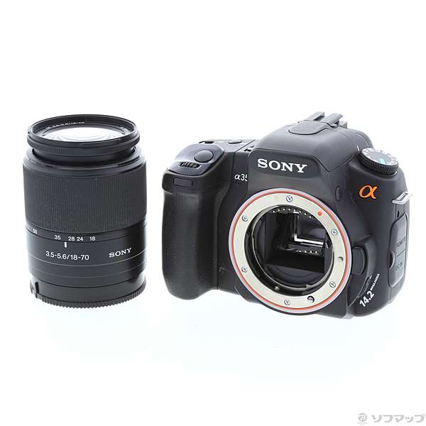 中古】α350ズームレンズキット (DSLR-A350K) [2133025292421] - リコレ