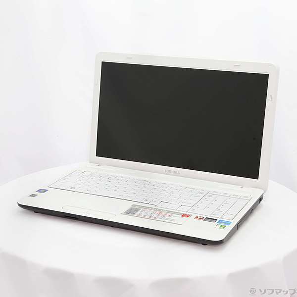 その他ノートPC本体 TOSHIBA B351/25E SSD 東芝 ノートPC B351/25E ホワイト 4GB 無線 Win10