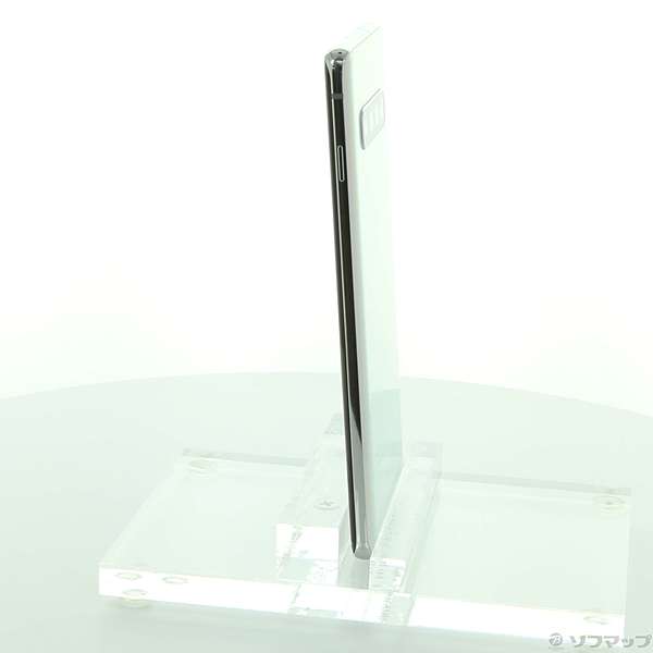 中古】GALAXY S10 128GB プリズムホワイト SCV41 au [2133025303035