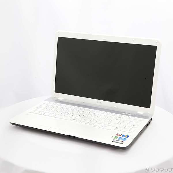 中古】格安安心パソコン LaVie S PC-LS350FS1KW エクストラホワイト