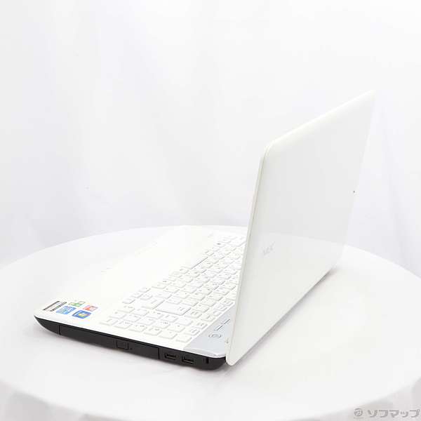 中古】格安安心パソコン LaVie S PC-LS350FS1KW エクストラホワイト
