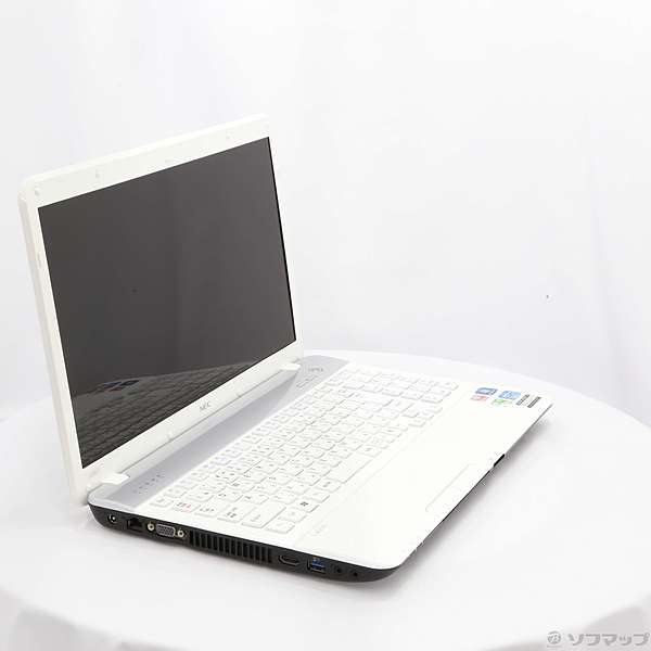 中古】格安安心パソコン LaVie S PC-LS350FS1KW エクストラホワイト