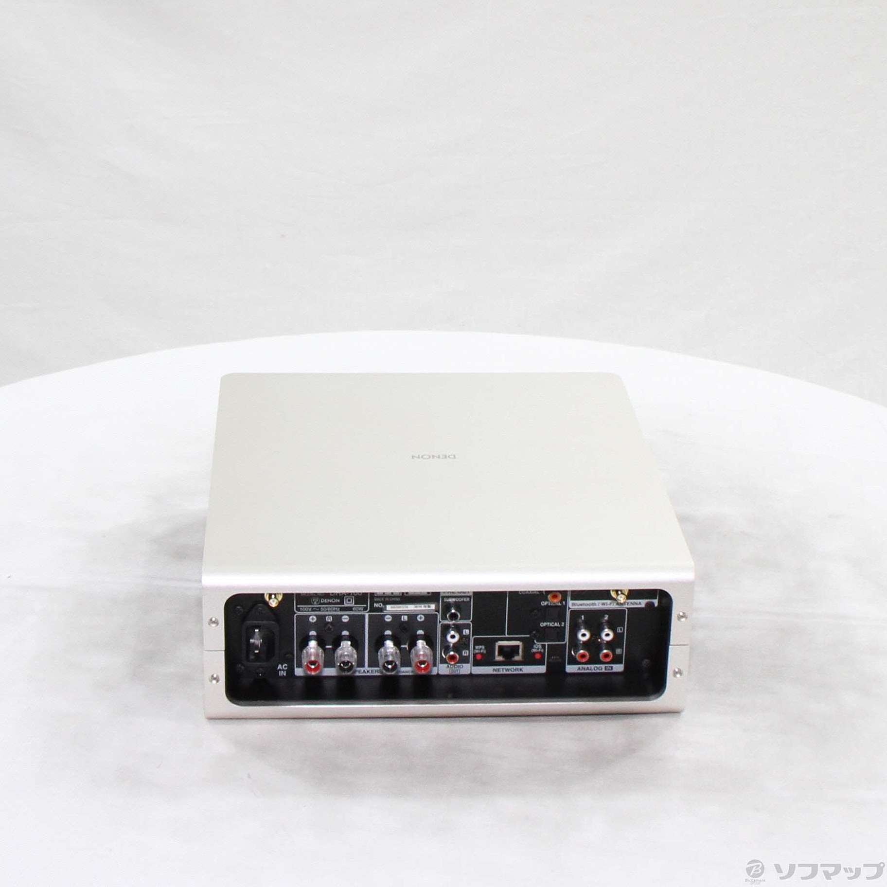 DRA-100-SP プレミアムシルバー Hi-Fiネットワークレシーバー