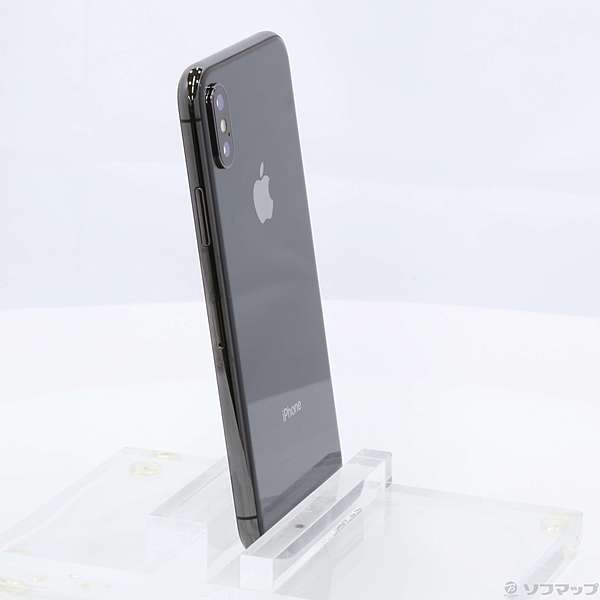 中古】iPhoneX 64GB スペースグレイ MQAX2J／A docomoロック解除SIM
