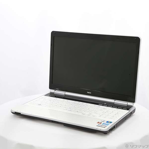 格安安心パソコン LaVie L LL750／FS3EW PC-LL750FS3EW シャインホワイト 〔Windows 10〕