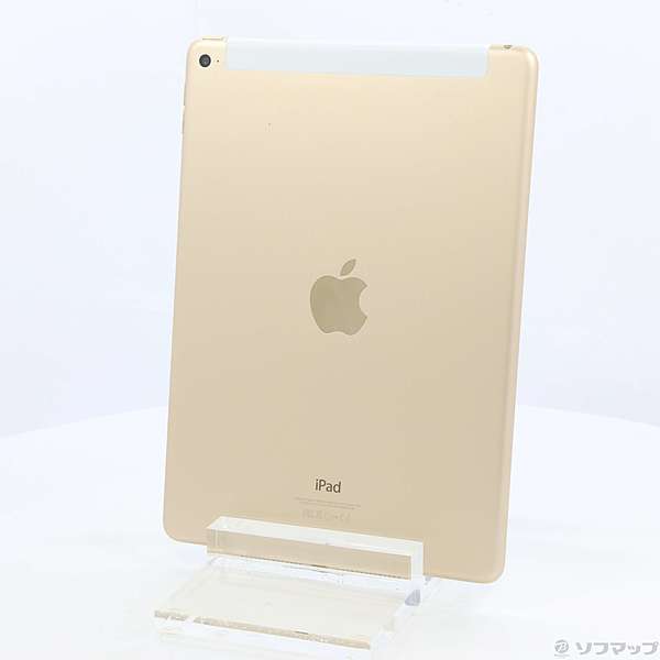 中古】iPad Air 2 16GB ゴールド NH1C2J／A au [2133025320018