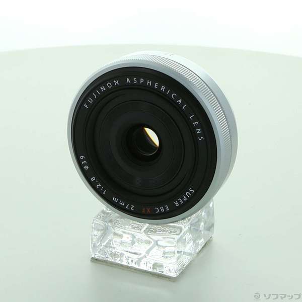 中古】XF 27mm F2.8 シルバー (レンズ) [2133025328663] - リコレ