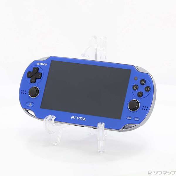 PlayStation Vita Wi-Fiモデル サファイア・ブルー PCH-1000 ZA04