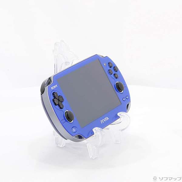 PSvita PCH-1000 サファイアブルー 中古】PlayStation Vita Wi-Fi