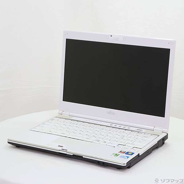 中古】格安安心パソコン LIFEBOOK SH52／C FMVS52CWH 〔Windows 10
