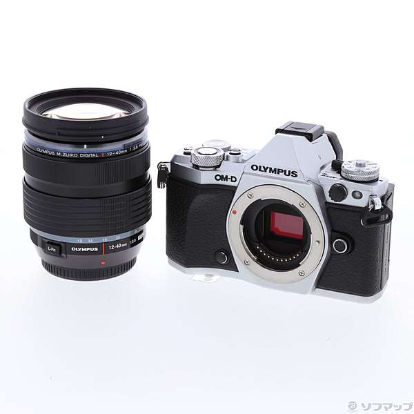 中古】OM-D E-M5 Mark II 12-40mm F2.8 レンズキット (シルバー