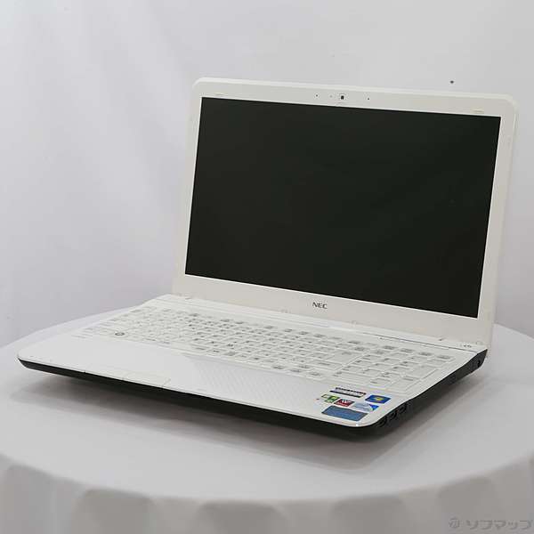 格安安心パソコン LaVie S PC-LS150HS1KSW クロスホワイト 〔Windows 10〕