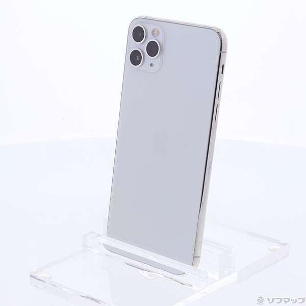 中古】iPhone11 Pro Max 512GB シルバー MWHP2J／A SoftBank ...