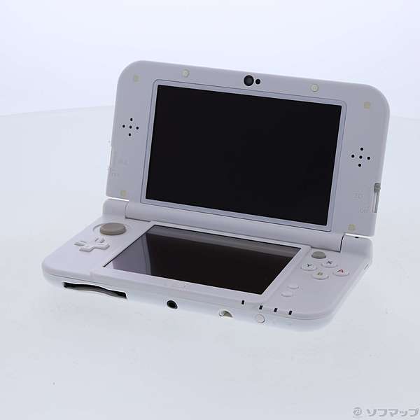 Newニンテンドー3DS LL パールホワイト画面を確認したいのですが