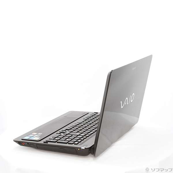 中古】格安安心パソコン VAIO F VPCF229FJ／BI プレミアムブラック 〔Windows 10〕 [2133025349293] -  リコレ！|ビックカメラグループ ソフマップの中古通販サイト