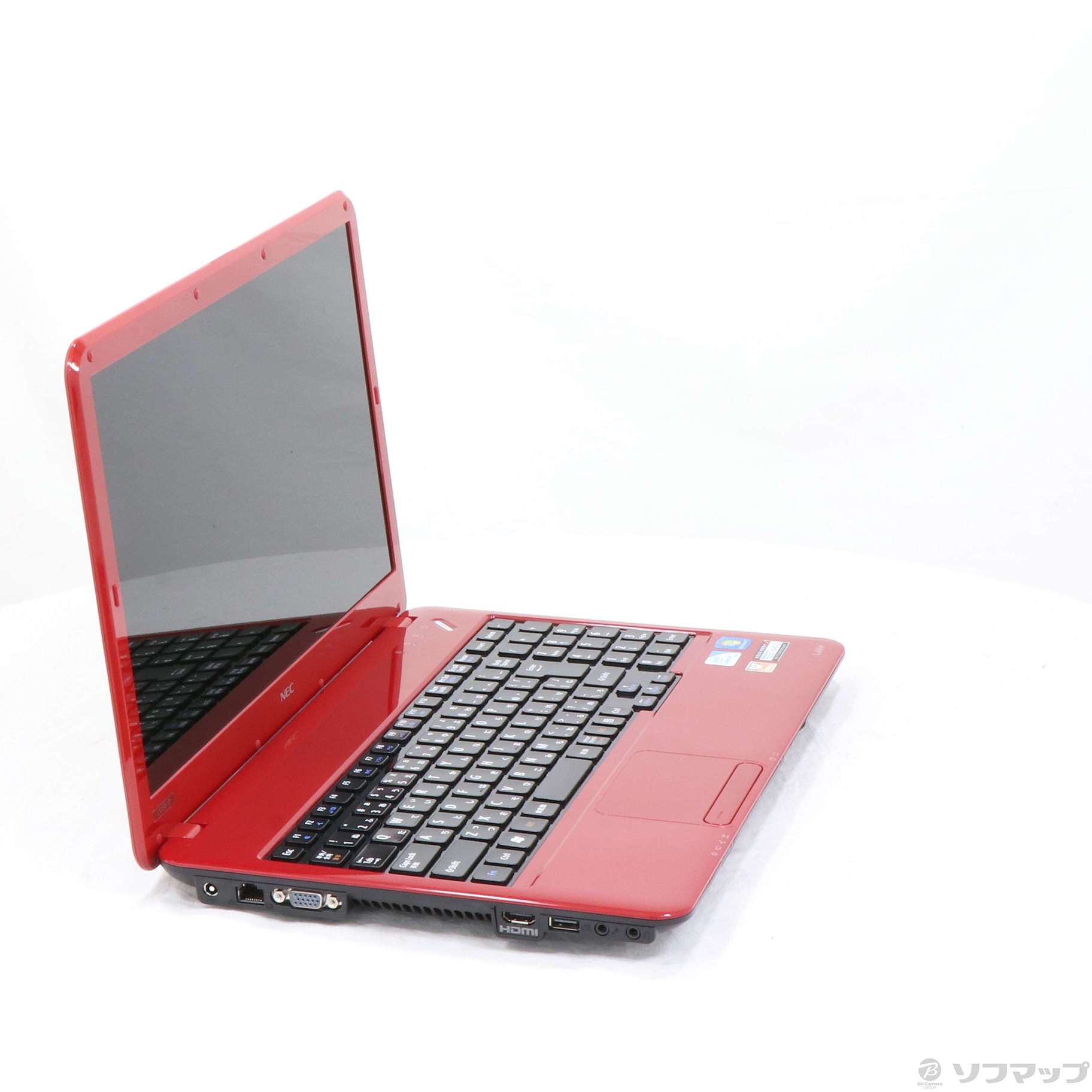 セール対象品 LaVie S LS150／DS1TR PC-LS150DS1TR ラズベリーレッド ◇04/10(土)値下げ！