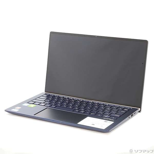 〔展示品〕 ZenBook 14 UX434FL UX434FL-A6002TS ロイヤルブルー 〔Windows 10〕