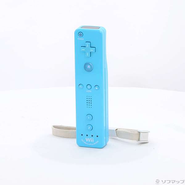 中古 Wiiリモコンプラス アオ Wii Wiiu リコレ ソフマップの中古通販サイト