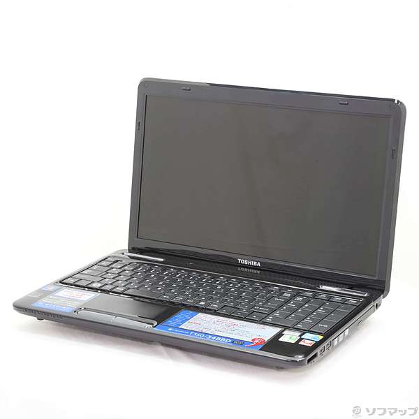 即決! TOSHIBA dynabook T350/34BBJ PT35034BSFBJインテルCore i3-380M 2.53GHzメモリ4GB HDD500GBノートパソコン ダイナブック ジャンクPC 中古格安安心パソコン dynabook T350／34BBD PT35034BSFBD