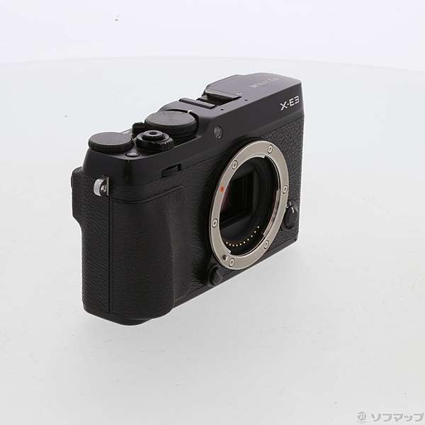 中古】〔展示品〕 FUJIFILM X-E3 ボディ [2133025372079