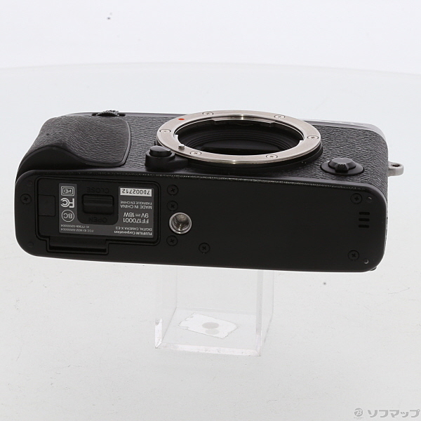 中古】〔展示品〕 FUJIFILM X-E3 ボディ [2133025372079] - リコレ