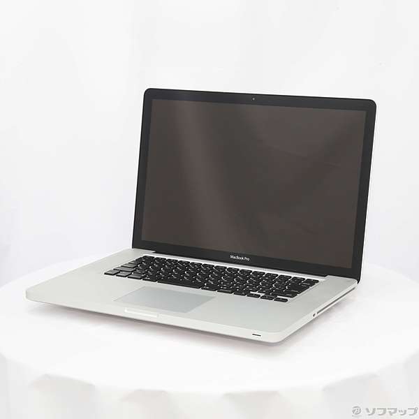 中古】MacBook Pro 15-inch Mid 2012 MD104J／A Core_i7 2.6GHz 8GB