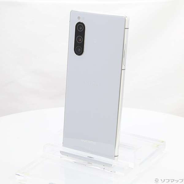 中古】Xperia 5 64GB グレー SO-01M docomoロック解除SIMフリー [2133025381071] -  リコレ！|ビックカメラグループ ソフマップの中古通販サイト