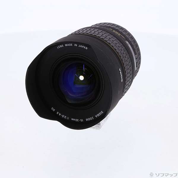 中古】SIGMA AF 15-30mm F3.5-4.5 EX DG ASPHERICAL (Nikon用