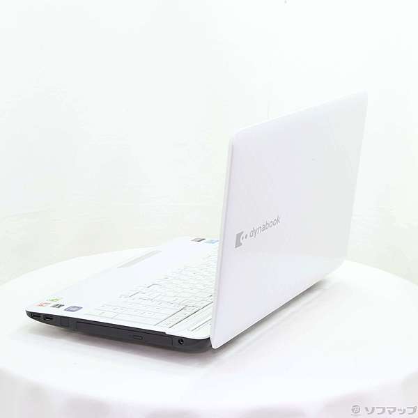 TOSHIBA PT35146CSFW dynabook T351/46CW 4GB 750GB□現状品