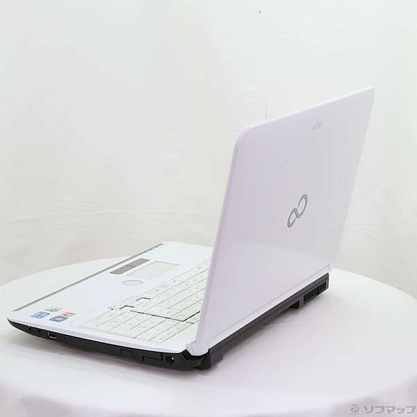 中古】格安安心パソコン LIFEBOOK AH55／GC FMVA55GWC アーバン