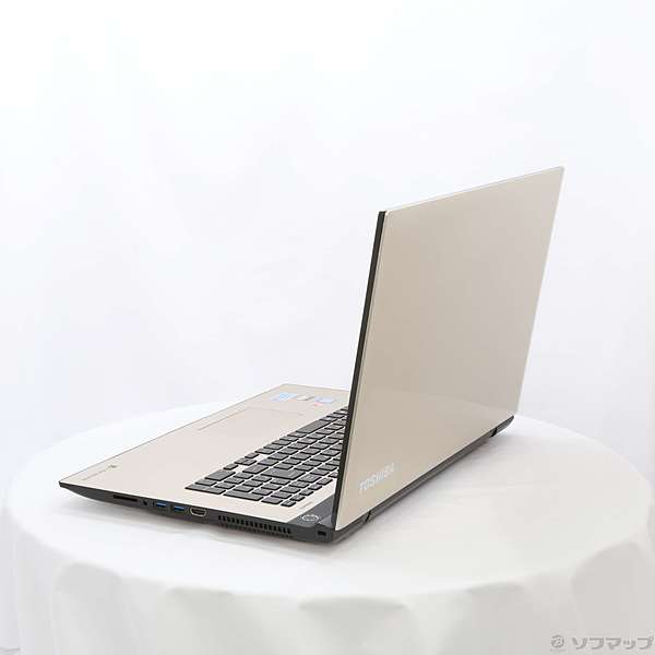 中古】dynabook AZ47／TG PAZ47TG-SWB サテンゴールド 〔Windows 10