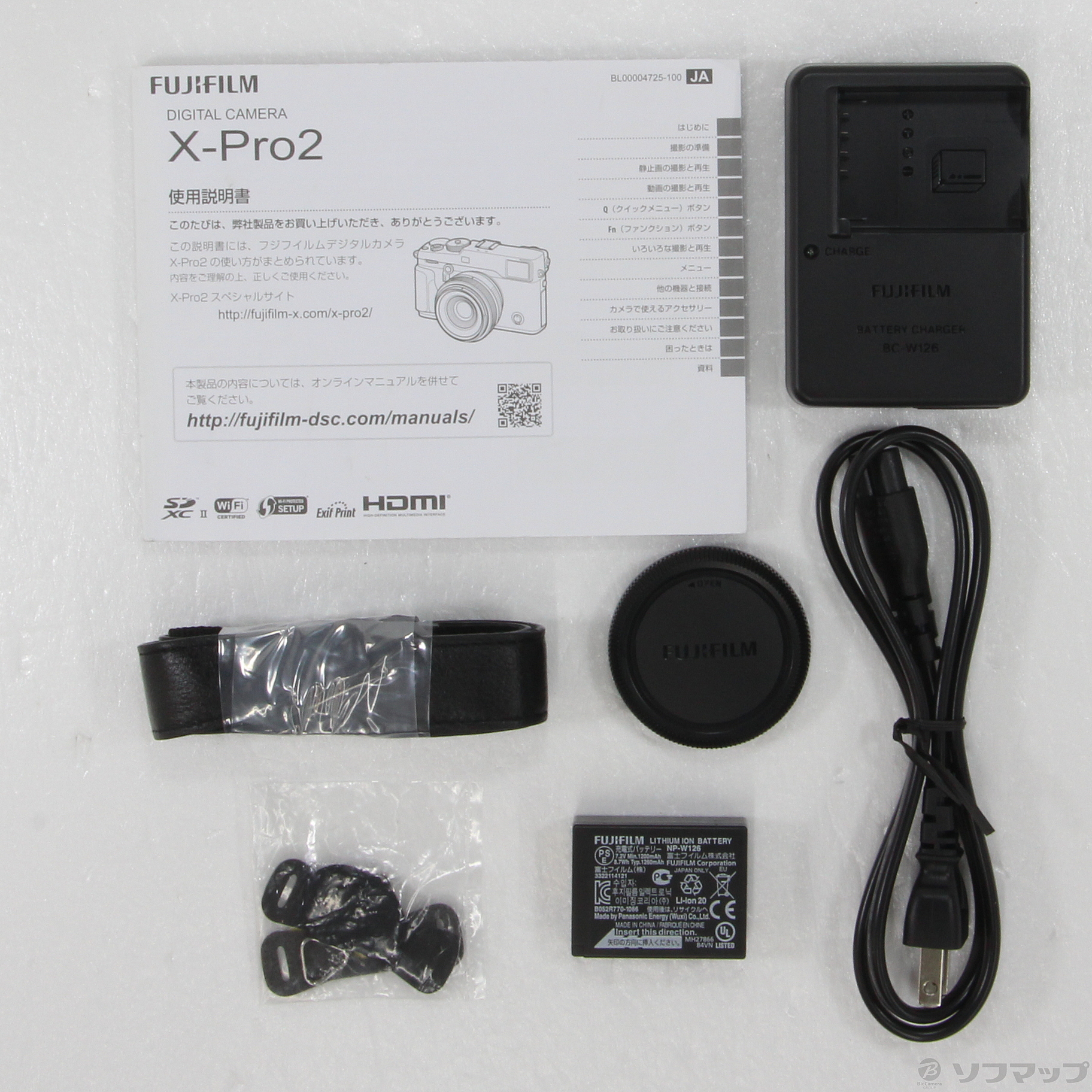 中古】FUJIFILM X-Pro2 (ボディ) [2133025394538] リコレ！|ビックカメラグループ ソフマップの中古通販サイト