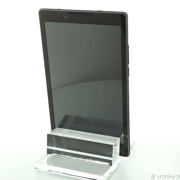 中古】Lenovo TAB3 16GB ストレートブラック LVSAH1 Y!mobile 