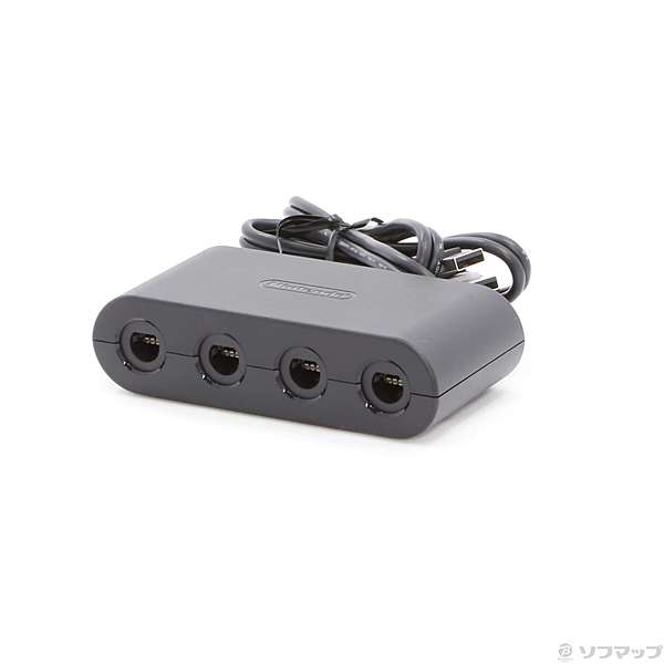 中古】ニンテンドー ゲームキューブ コントローラ接続タップ 【Switch