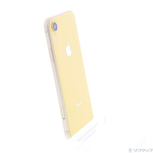 中古】iPhoneXR 128GB イエロー MT0Q2J／A SoftBank [2133025396891