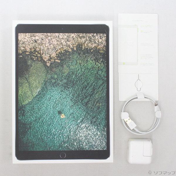 iPad Pro 10.5 64GB SIMモデル スペースグレー 中古】iPad Pro 10.5インチ 64GB スペースグレイ NQEY2J／A SIM